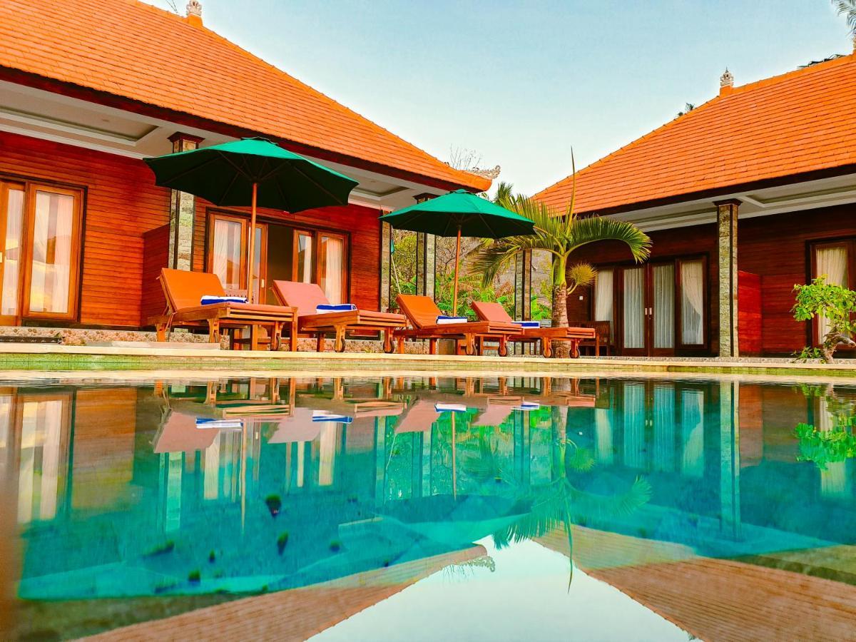 Juan Beach Bungalow Batununggul Exteriör bild