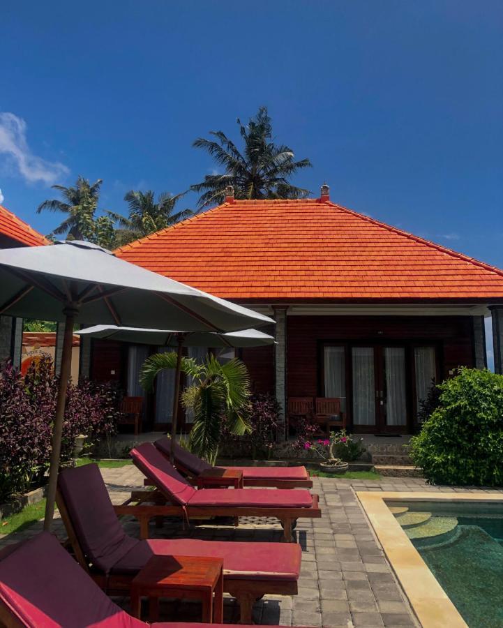 Juan Beach Bungalow Batununggul Exteriör bild