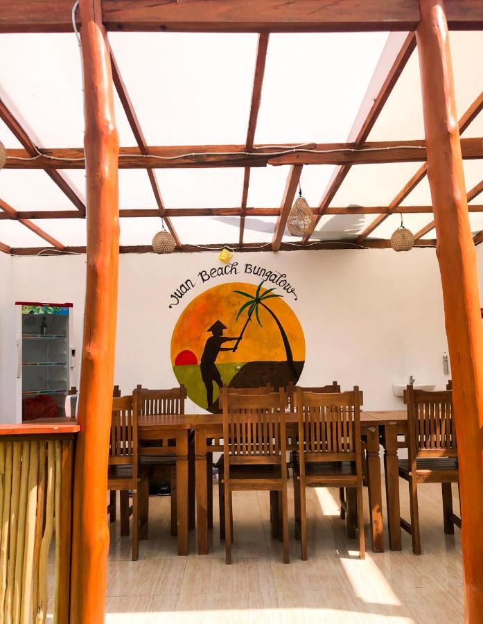 Juan Beach Bungalow Batununggul Exteriör bild